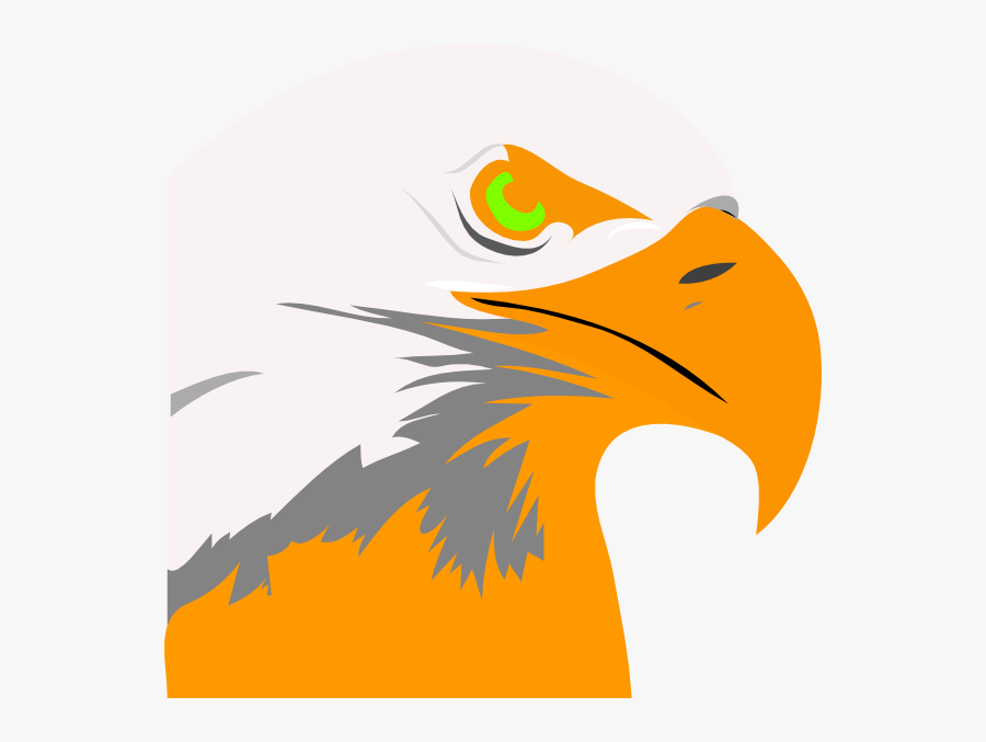 Eagle Orange, Transparent Clipart