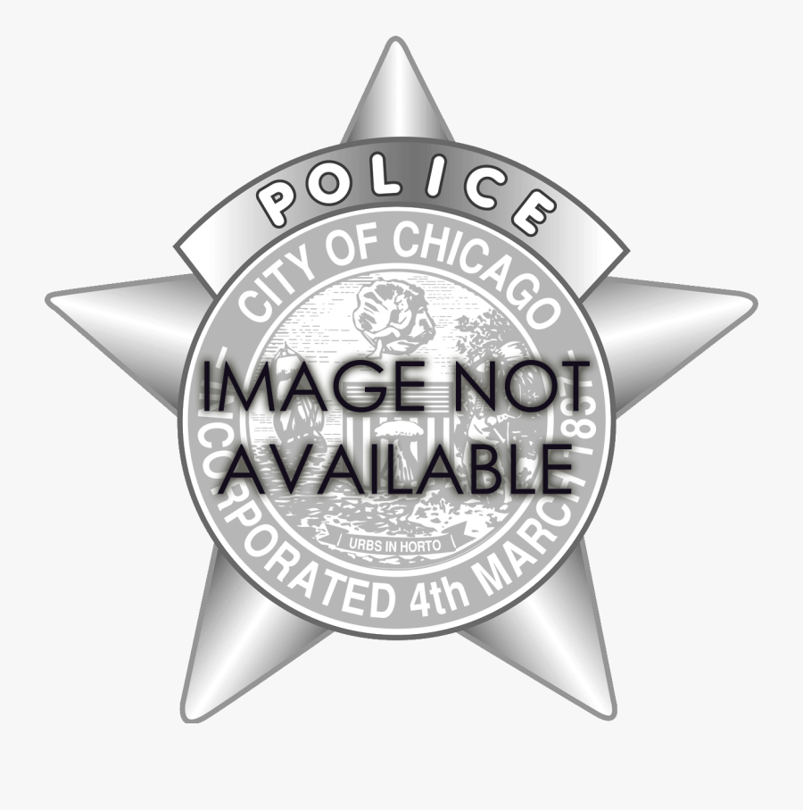 Chicago Police Patrolwoman Star - Chicago Police Star Png, Transparent Clipart