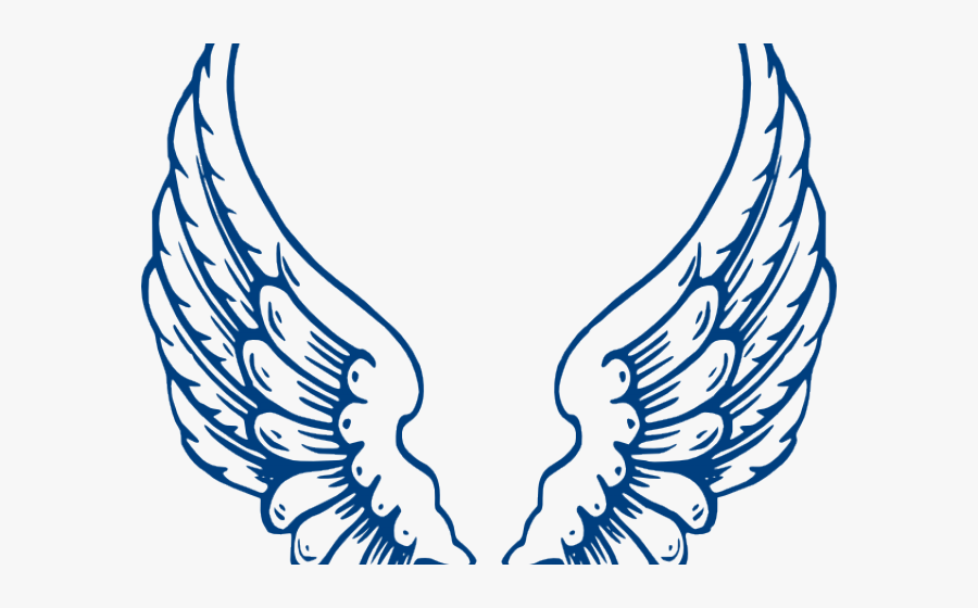 Wings Tattoos Clipart Disney - Angel Wings Svg Free, Transparent Clipart