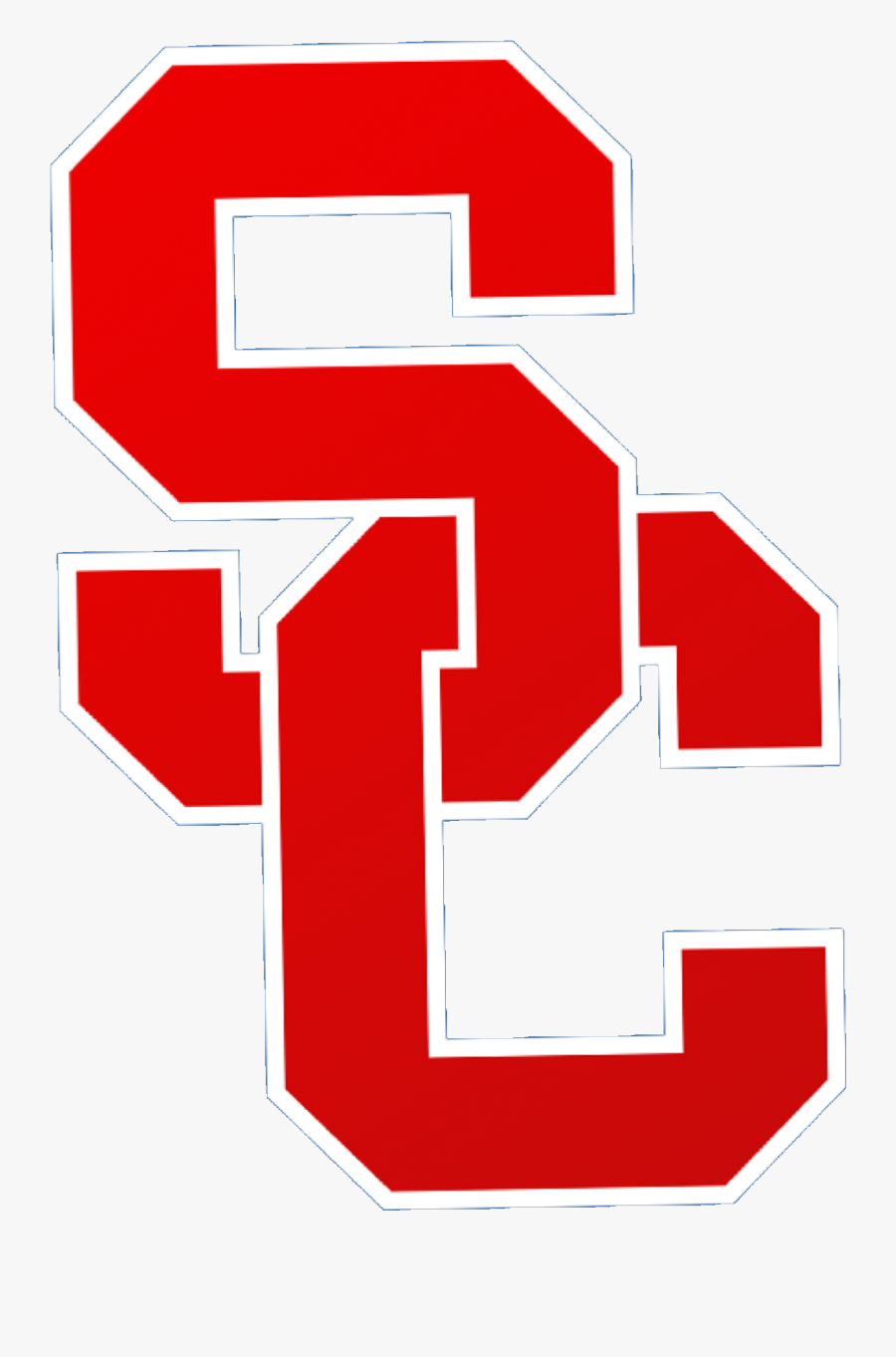 Usc Trojans Football Logo Png , Transparent Cartoons - Usc Trojans Logo Png, Transparent Clipart