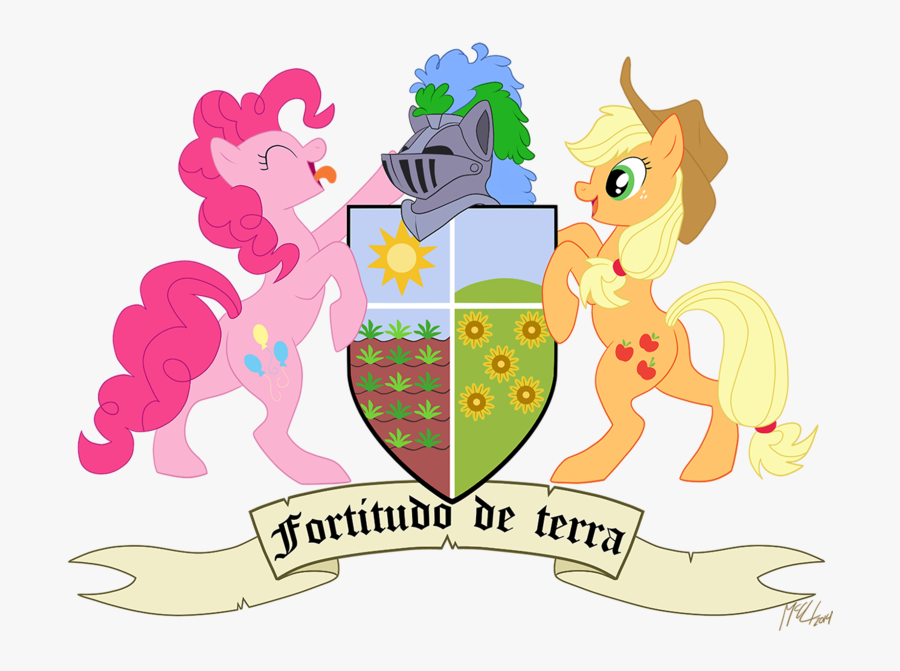 My Little Pony Coat Of Arms, Transparent Clipart