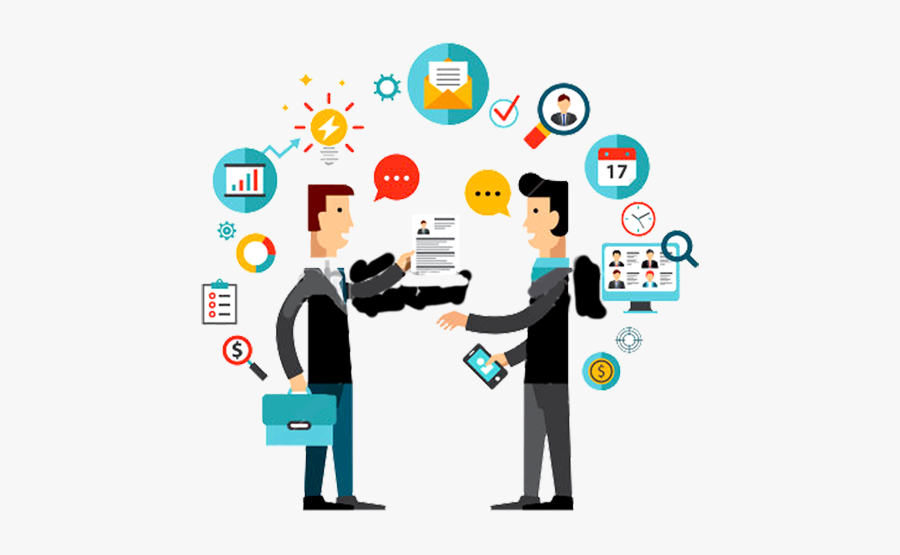 Employee Clipart Staffing - Recruitment Png, Transparent Clipart