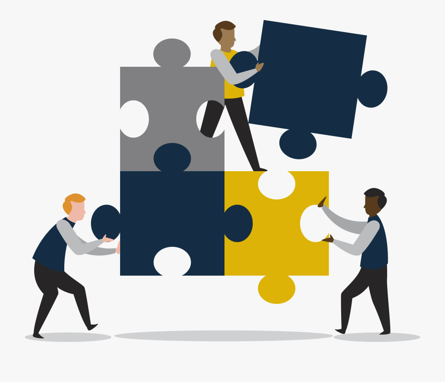 About Varstaff Varstaffpuzzle - Transparent Collaboration Clipart, Transparent Clipart