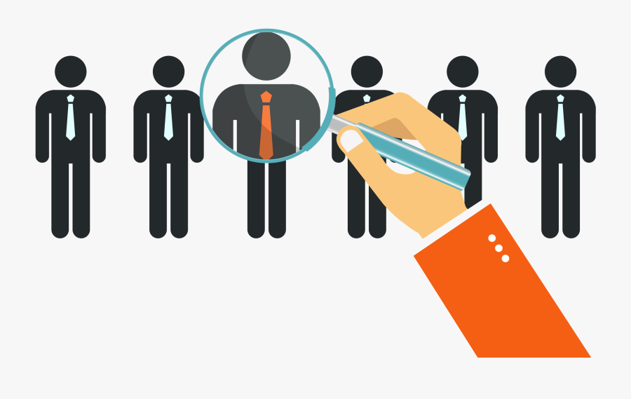 Recruitment And Staffing Clipart , Png Download - Recruitment Vector, Transparent Clipart