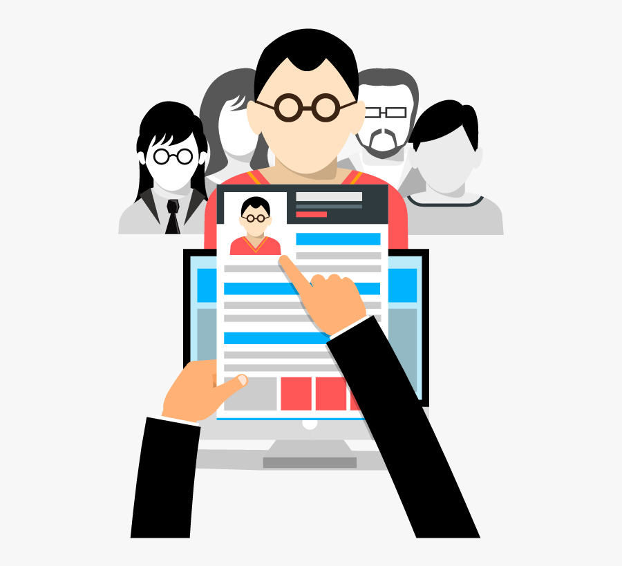 Recruiter Vector , Free Transparent Clipart - ClipartKey