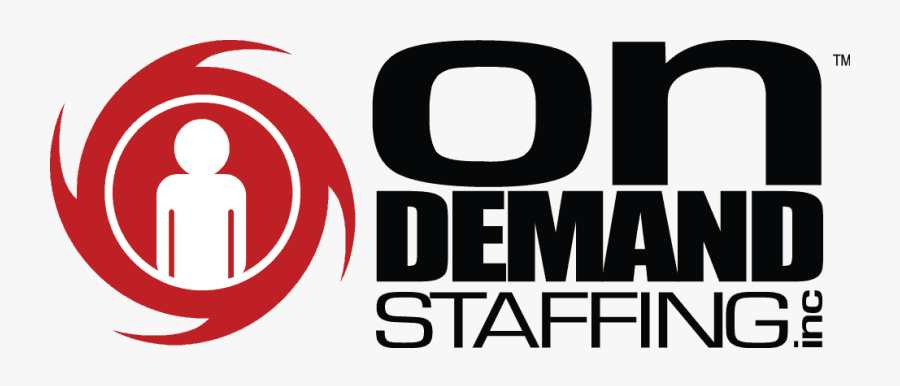 On Demand Staffing - Demand Staffing Logo, Transparent Clipart