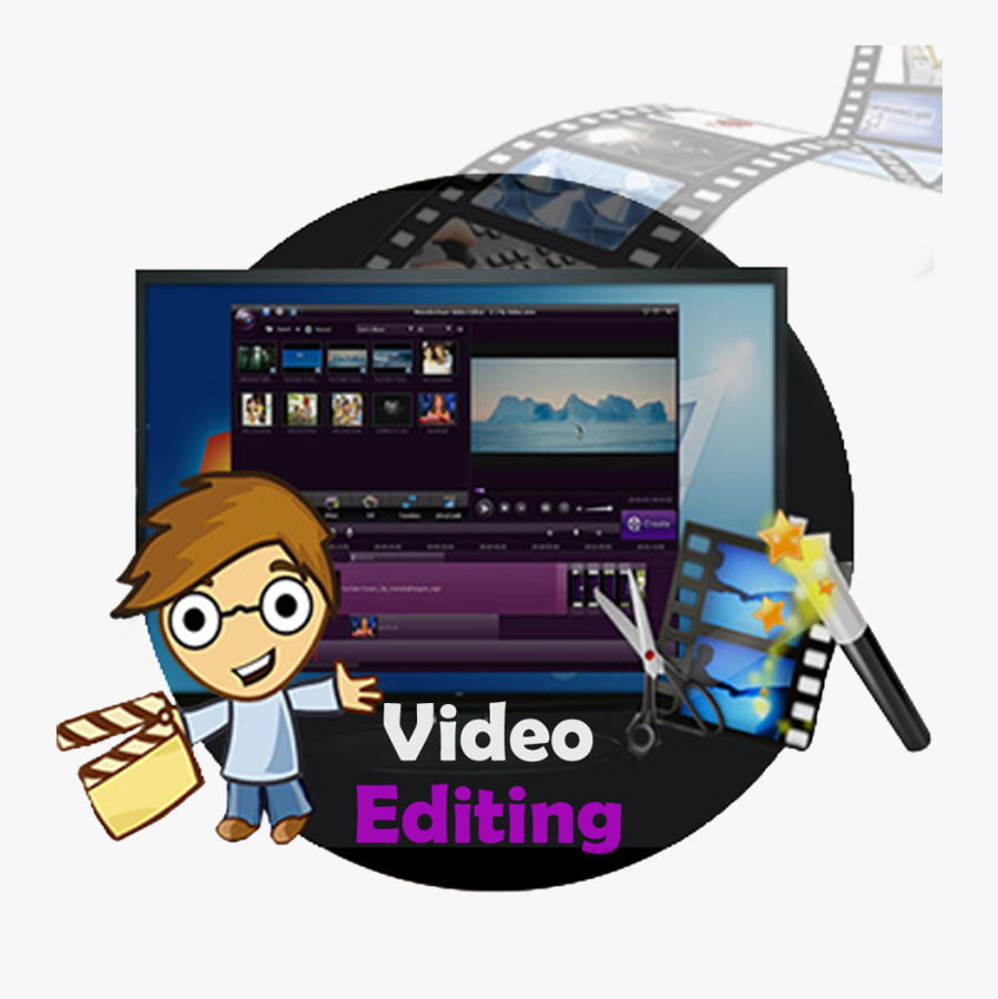 Video Editing Datfu - Video Production, Transparent Clipart