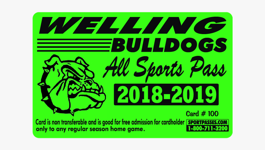 Clip Art Sports Passes Plastic All - Bulldog, Transparent Clipart