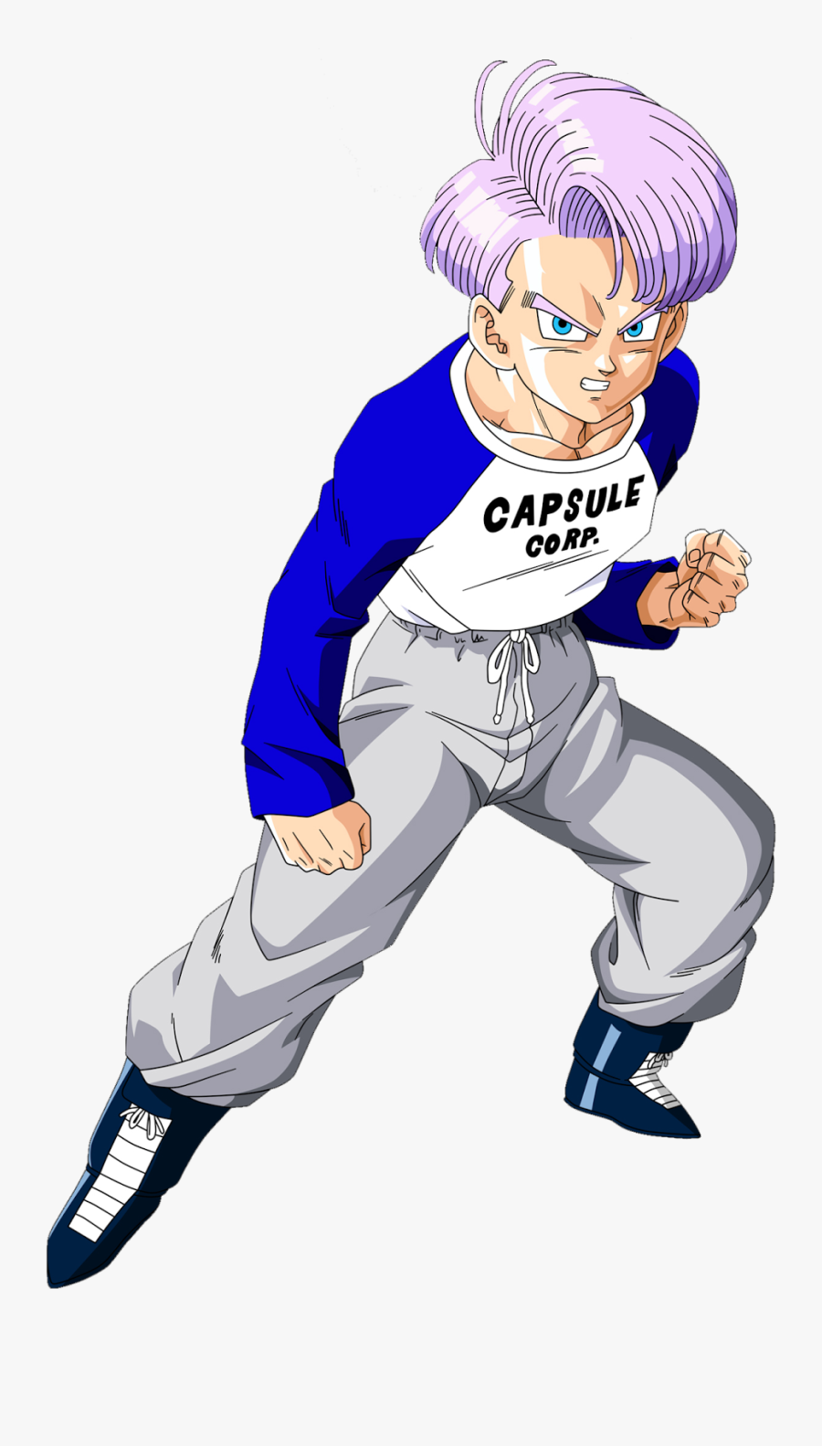 Dragon Ball Z Trunks Clipart , Png Download - History Of Trunks Trunks, Transparent Clipart