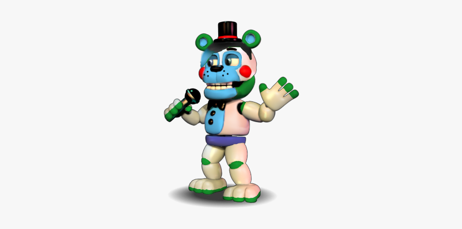 Adventure Toy @toywilliangame Funtime Freddy Edit Original - Cartoon, Transparent Clipart