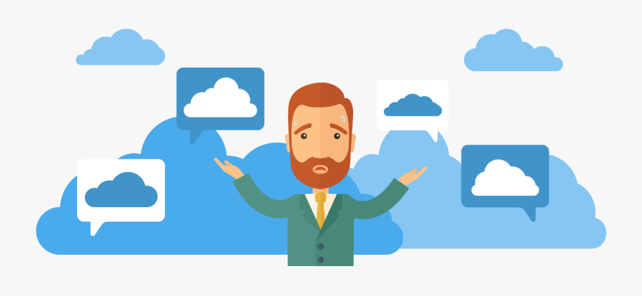 What Is A Cloud, How Does It Work, And Who Is Using, Transparent Clipart