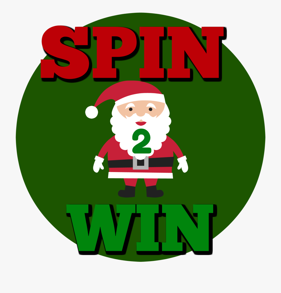 Best Freebie Sites - Christmas Spin The Wheel, Transparent Clipart