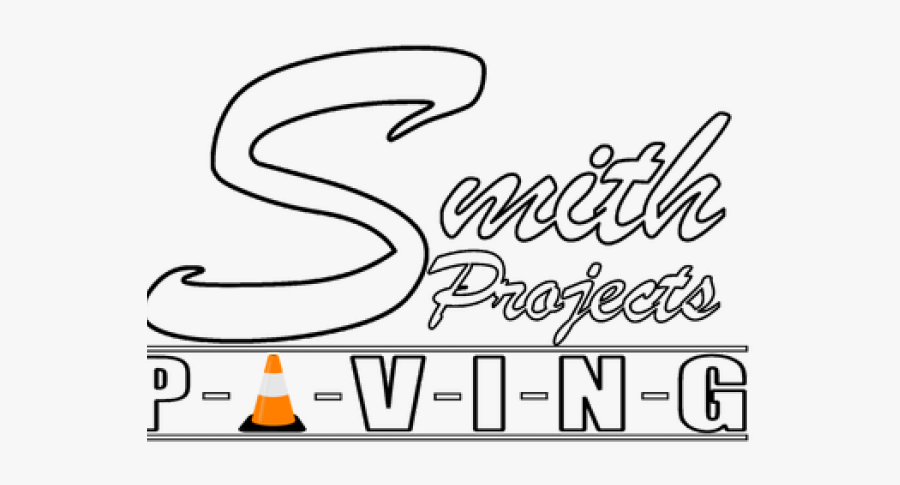 Concrete Clipart Service Project - Calligraphy, Transparent Clipart