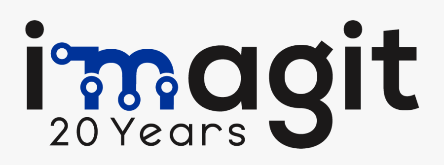 Imagit Logo - Graphic Design, Transparent Clipart