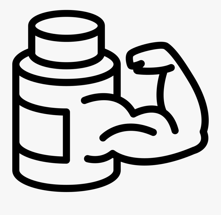 Steroids For Big Muscles - Supplements Png, Transparent Clipart