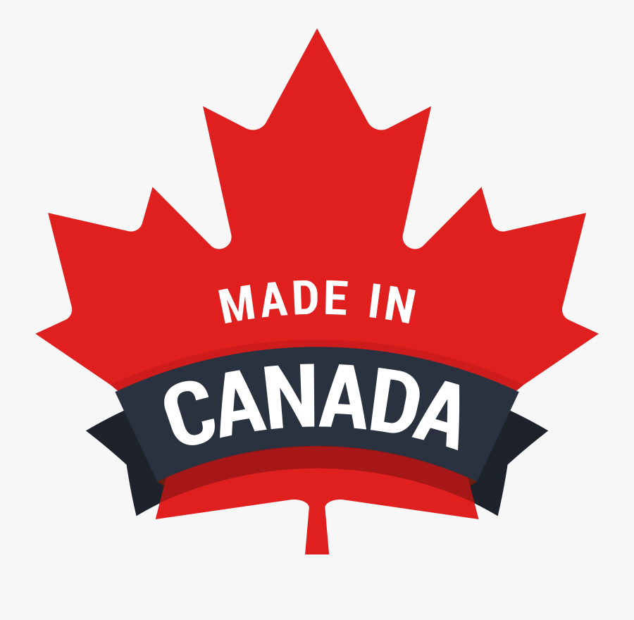 Canadian Maple Leaf, Transparent Clipart