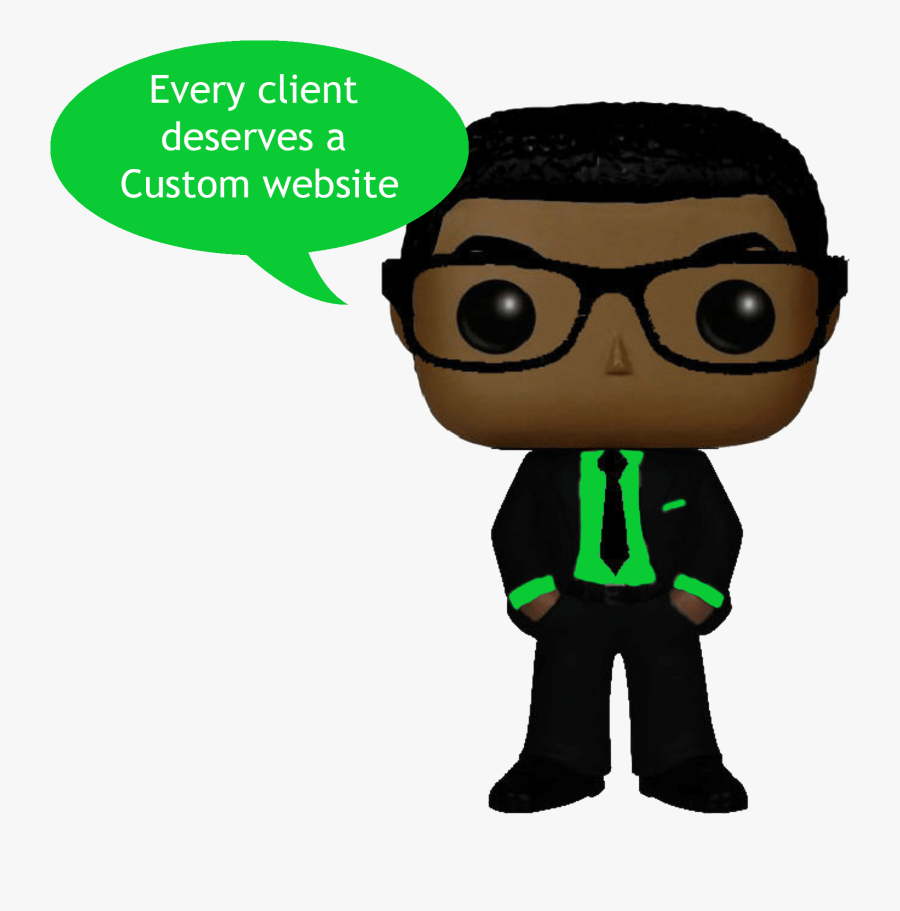 Nerd In Suit Clipart , Png Download - Cartoon, Transparent Clipart