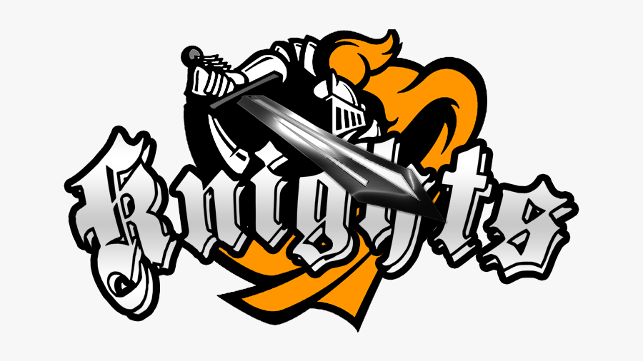 Knight2 - Knights Team Logo, Transparent Clipart