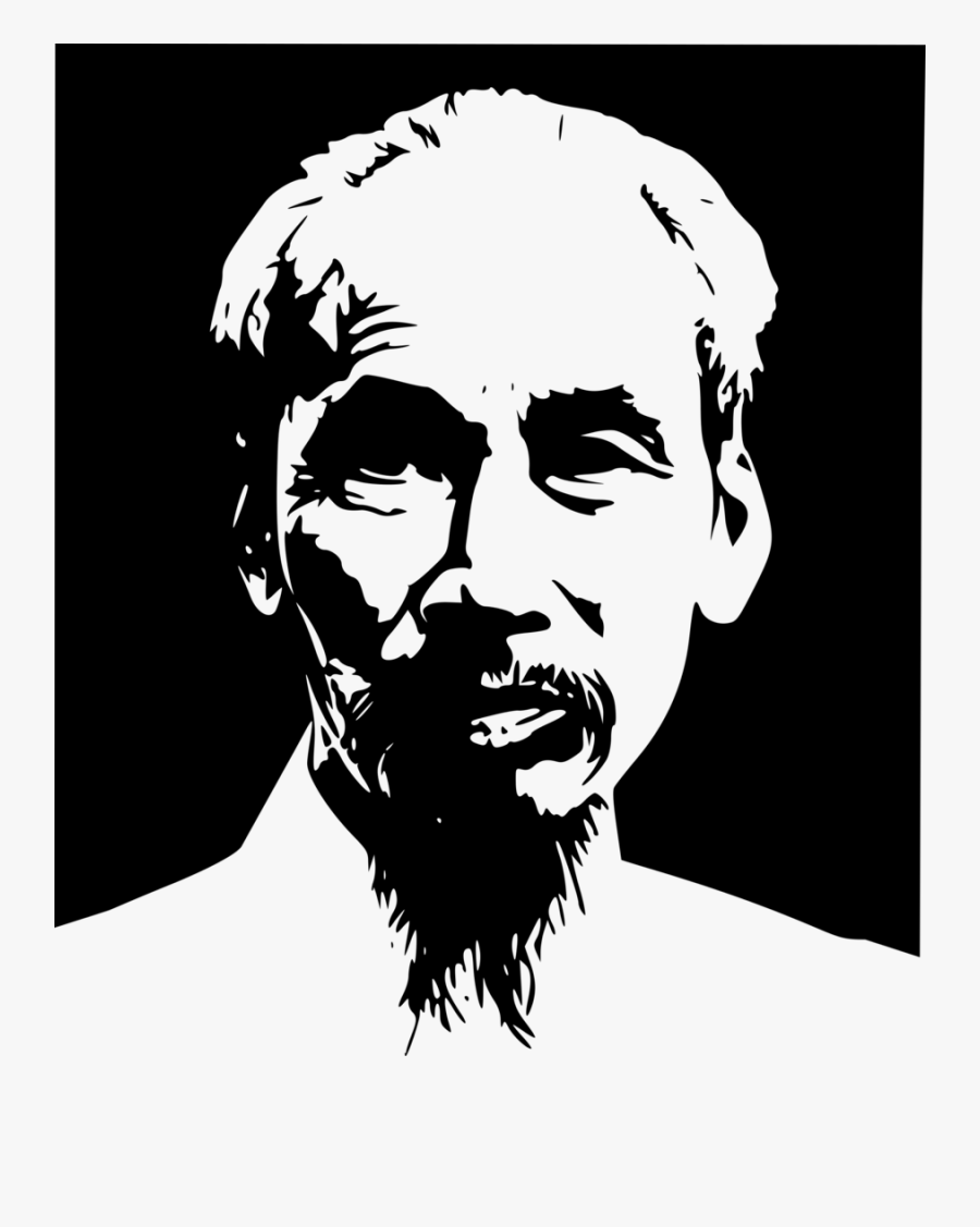 Transparent Che Guevara Png - Ho Chi Minh Drawing, Transparent Clipart