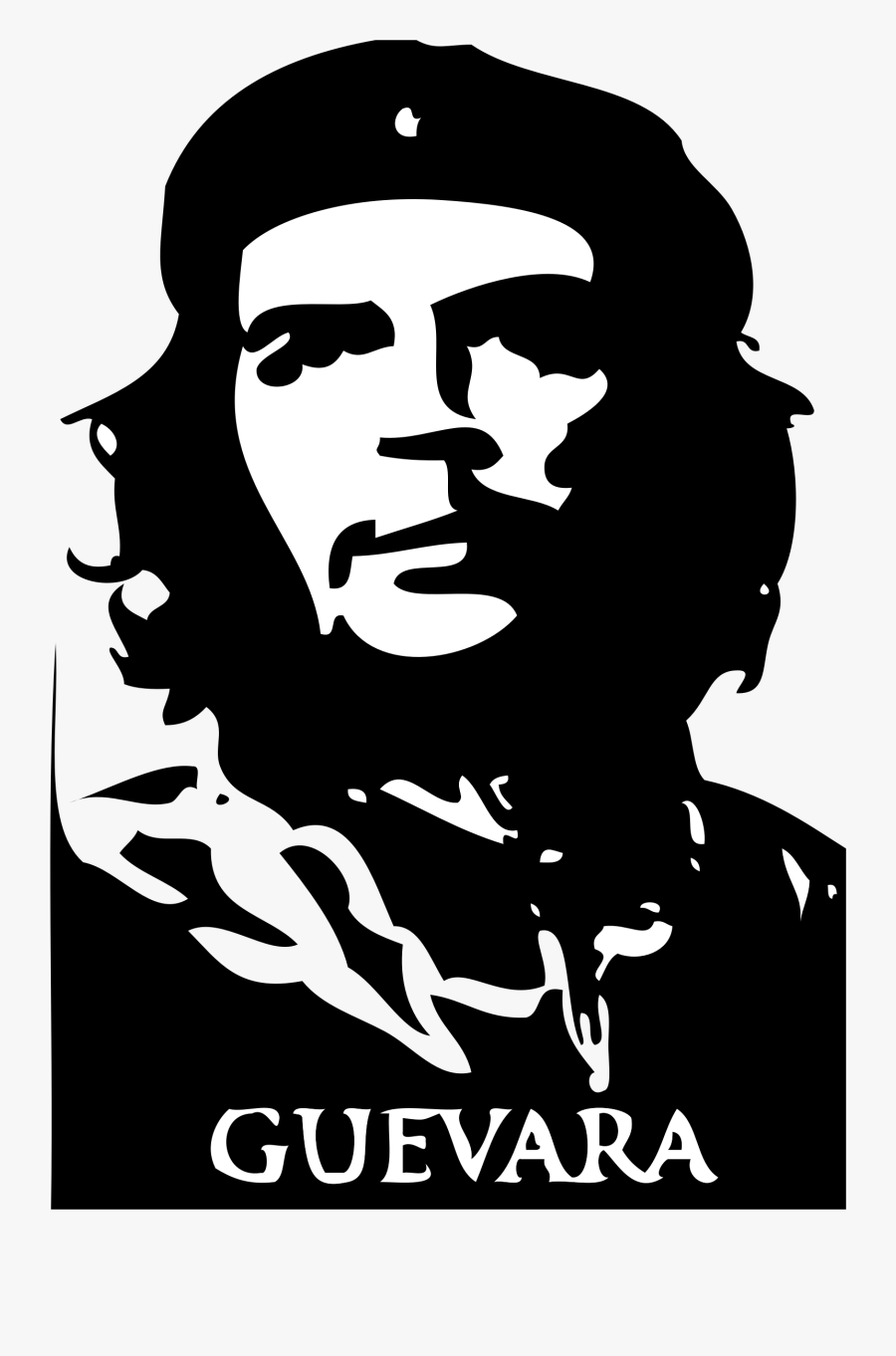 Transparent Che Guevara Png - Che Guevara Photo Download, Transparent Clipart