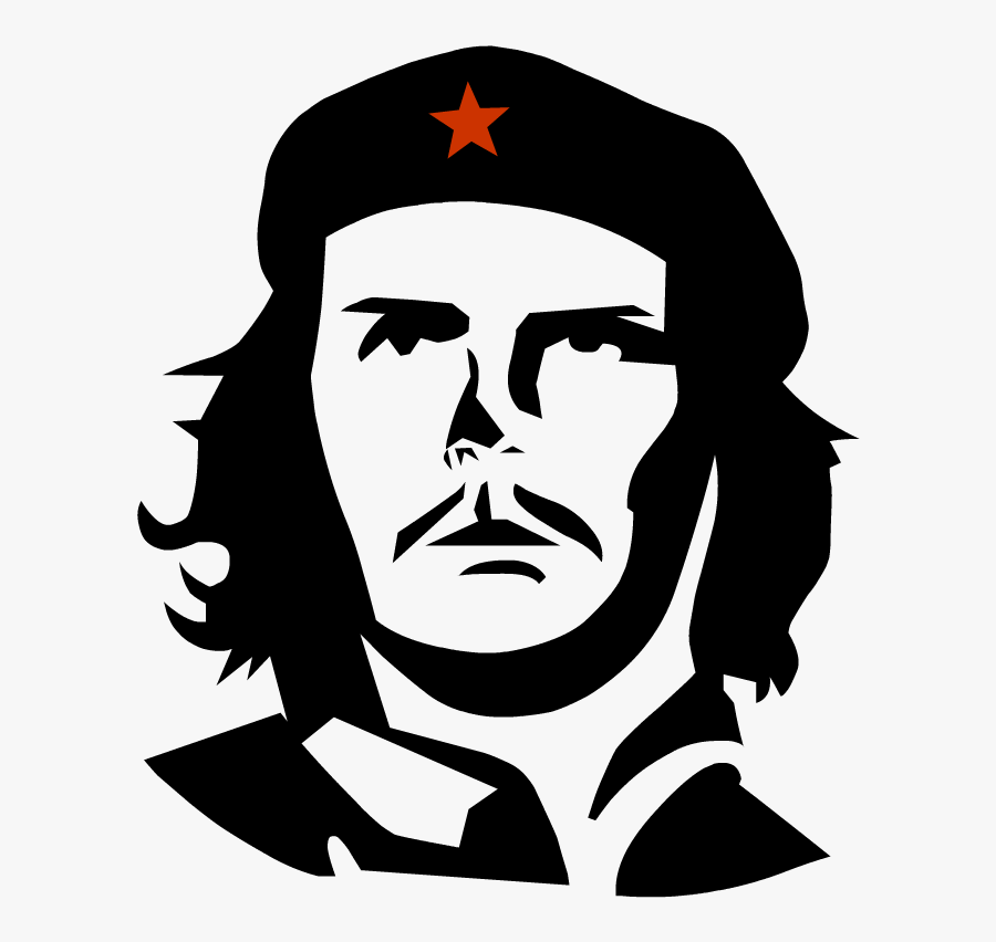 Brainpop Che Guevara, Transparent Clipart
