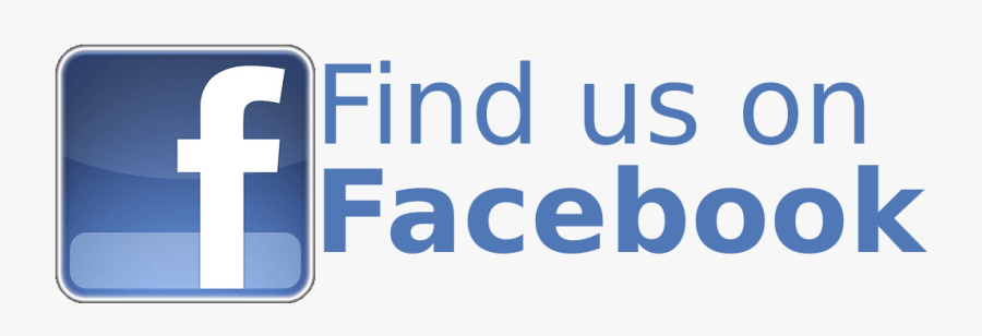 Find Us On Facebook Transparent Logo, Transparent Clipart