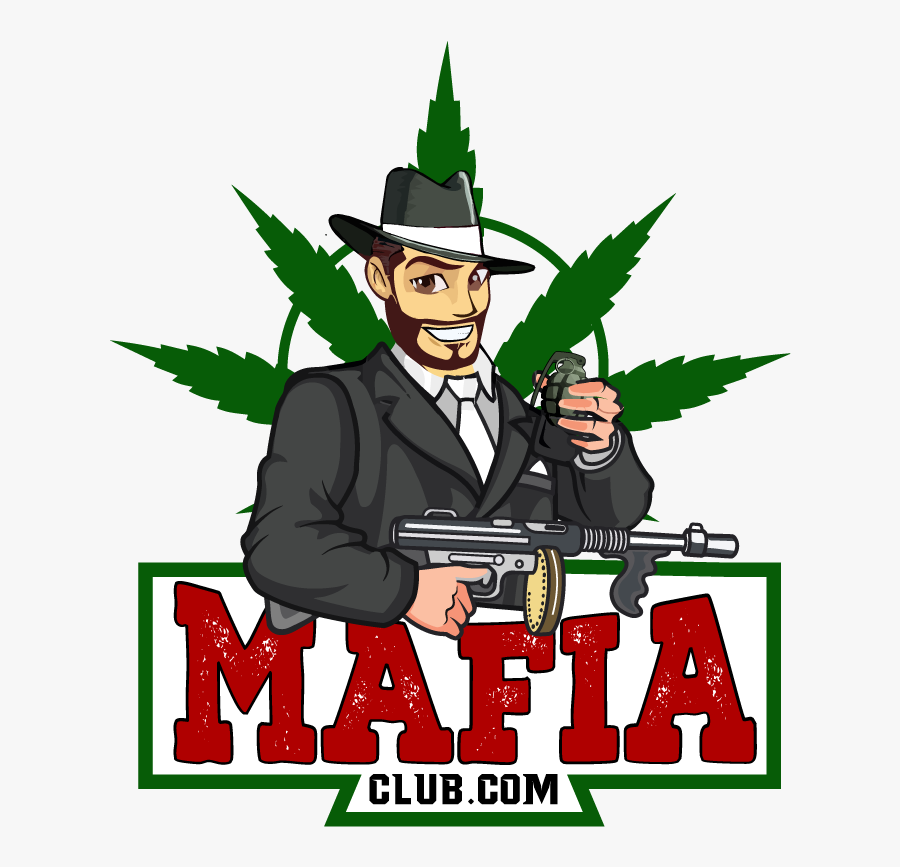 Mafia Cannabis, Transparent Clipart