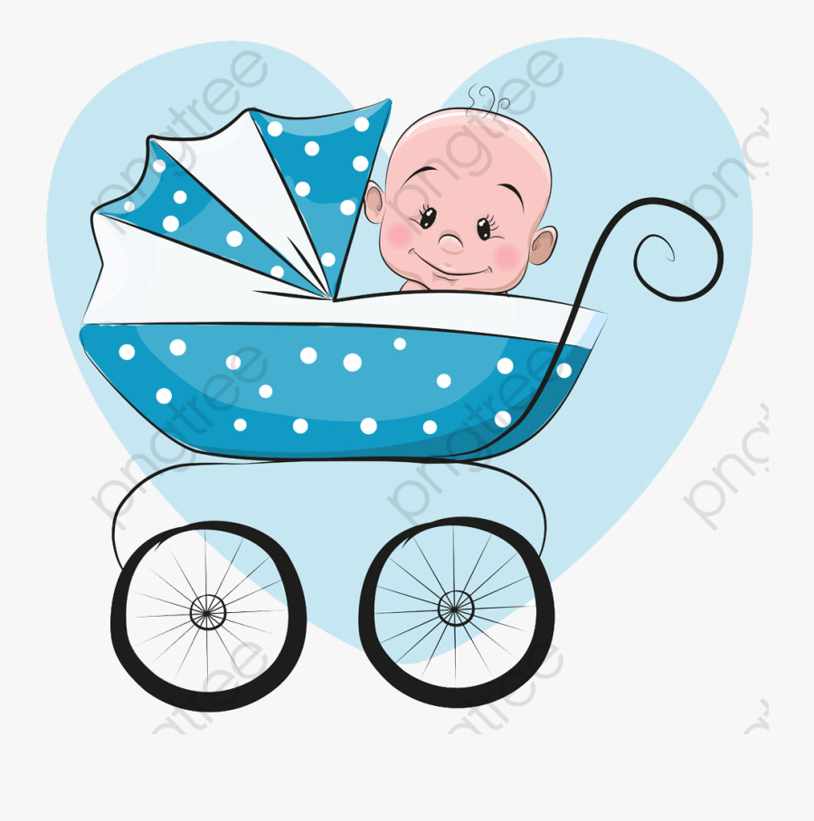 baby in a carriage