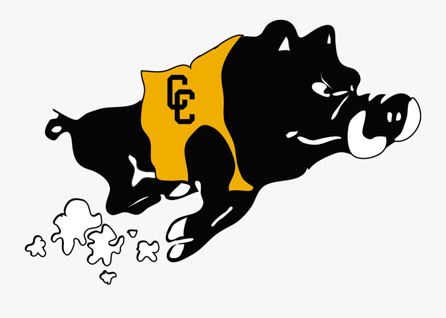 Colquitt County High School Mascot, Transparent Clipart