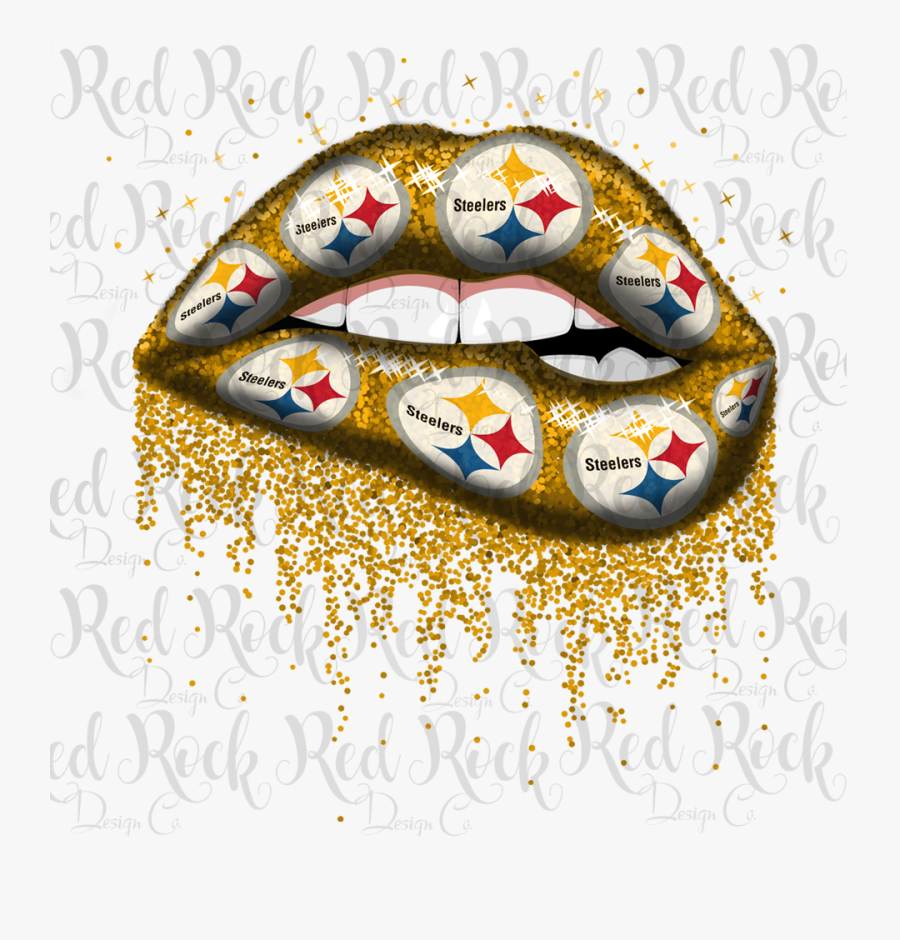 Transparent Steelers Png - Green Bay Packers Lips, Transparent Clipart