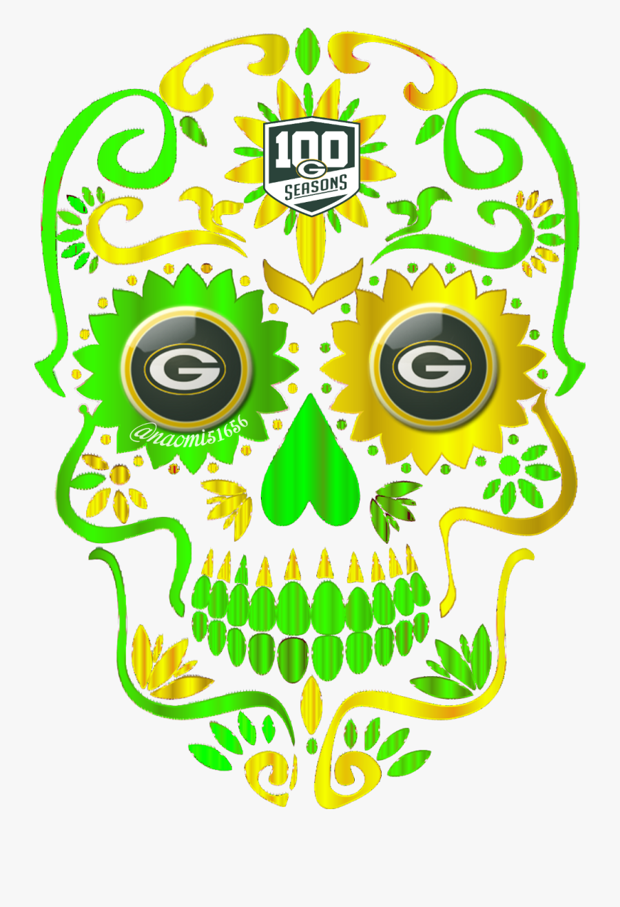 #freetoedit #packer #backer #2018-2019 - Sugar Skull Black And White, Transparent Clipart