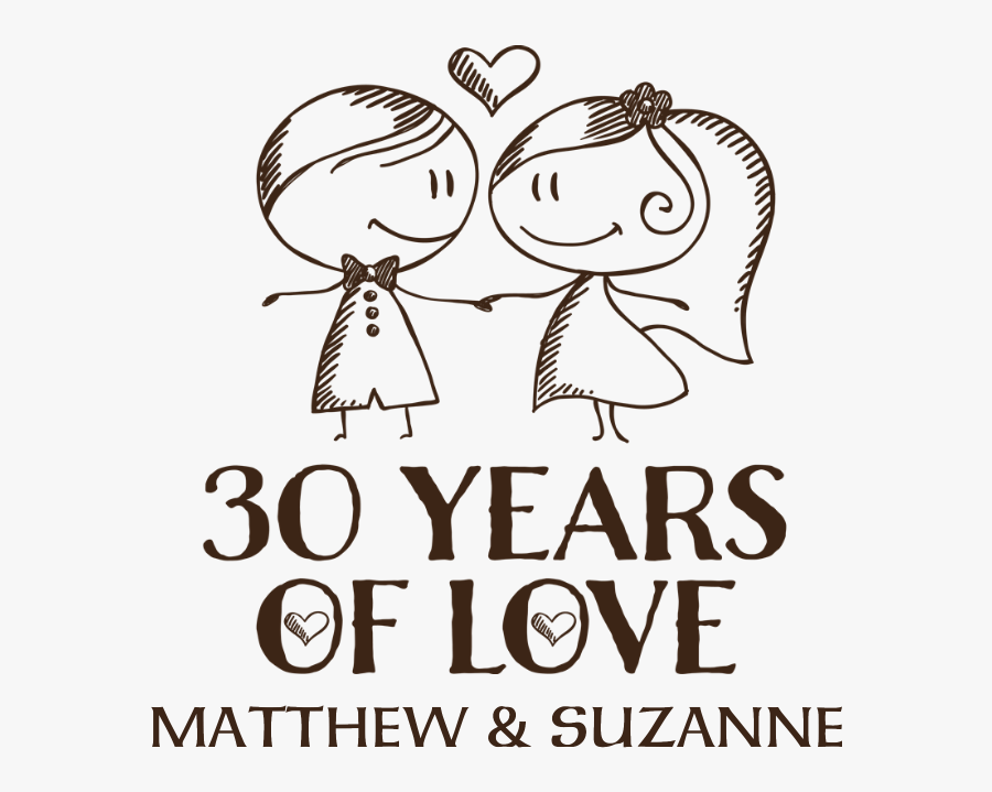 Transparent Happy Anniversary Png, Transparent Clipart