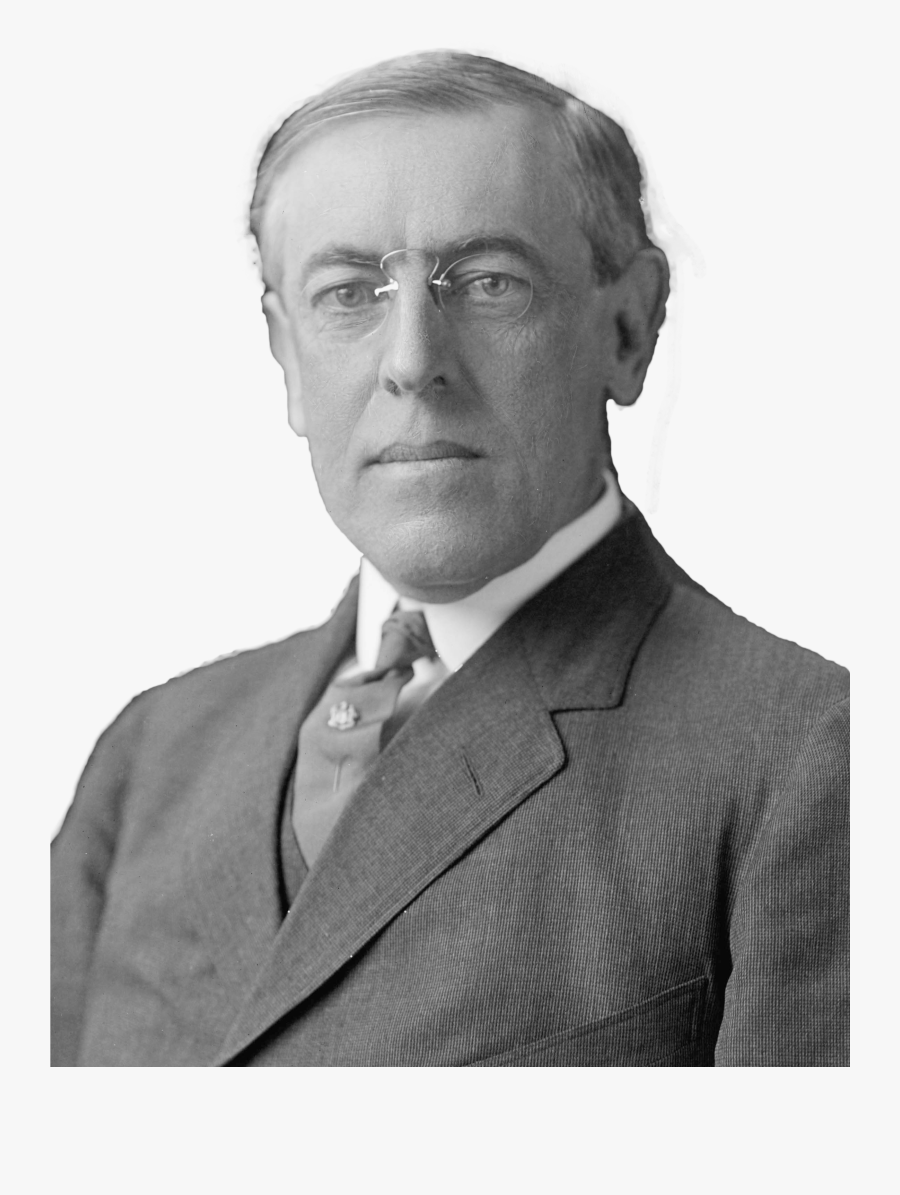 Transparent Woodrow Wilson Clipart - Woodrow Wilson, Transparent Clipart