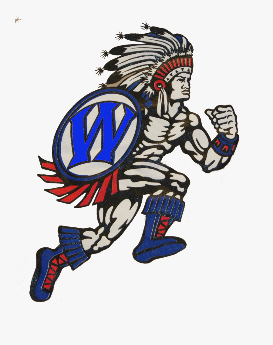 Warriorblue - Woodrow Wilson Junior High School El Centro, Transparent Clipart