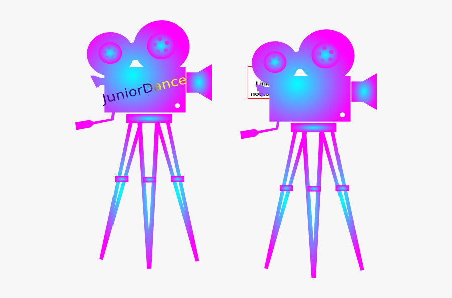 Video Camera Clipart , Transparent Cartoons - Film Camera Clipart Png, Transparent Clipart