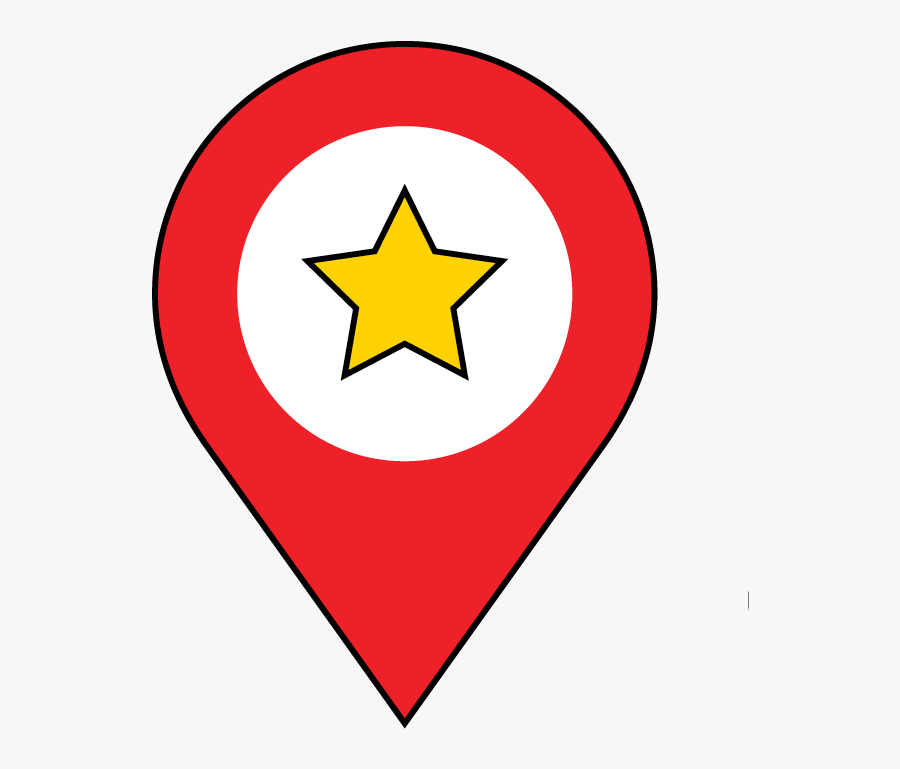 Map Pointer - Maggot, Transparent Clipart