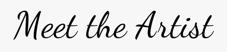 Picture - Calligraphy, Transparent Clipart