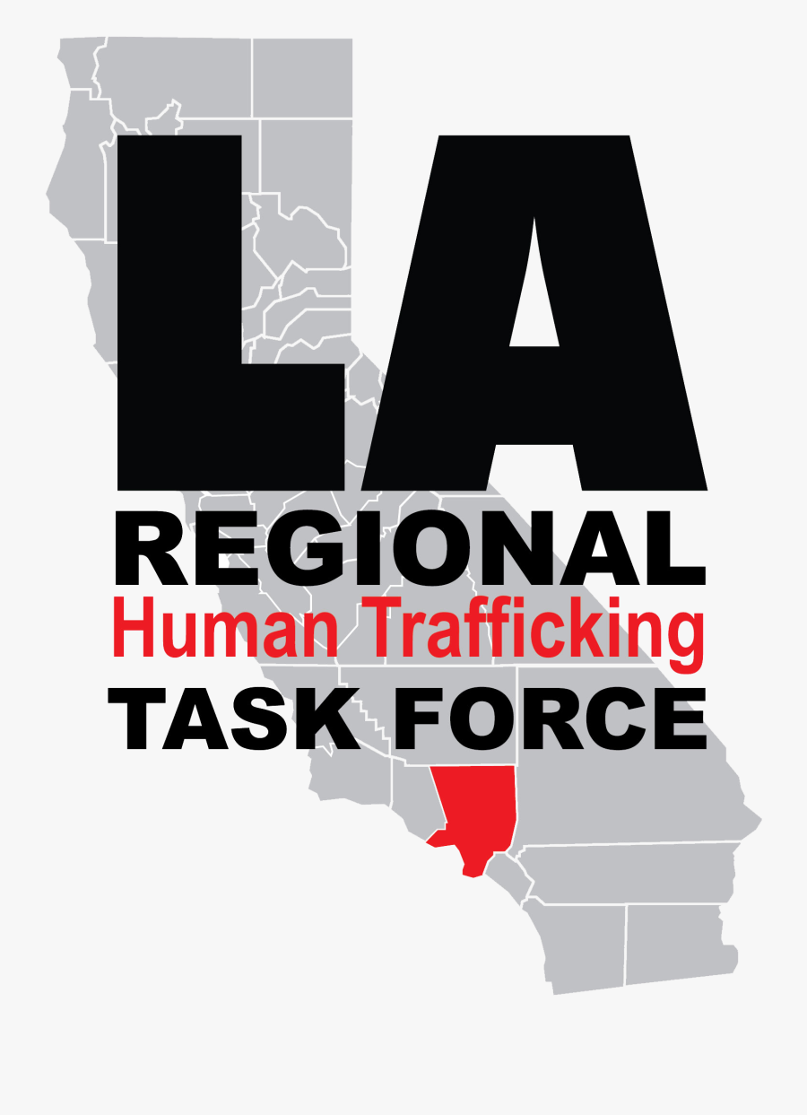 Regional Human Trafficking Task Force - Human Trafficking In Los Angeles, Transparent Clipart