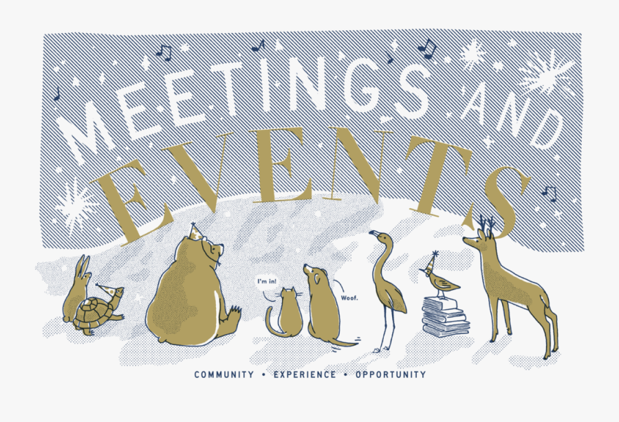 Meeting-events 01 - Illustration, Transparent Clipart