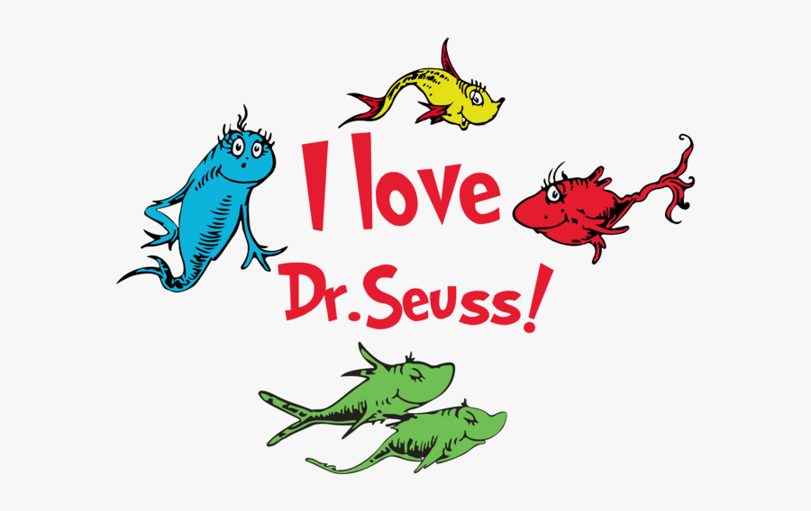 I Love Dr Seuss, Fish Svg,dr Seuss Svg,dr Seuss Gift, - Dr Seuss Quotes Question, Transparent Clipart