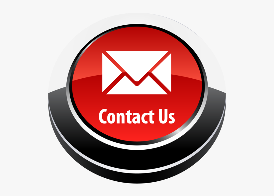 Contact Us Button Png Clip Art Transparent Stock - Contact Us Logo Png, Transparent Clipart