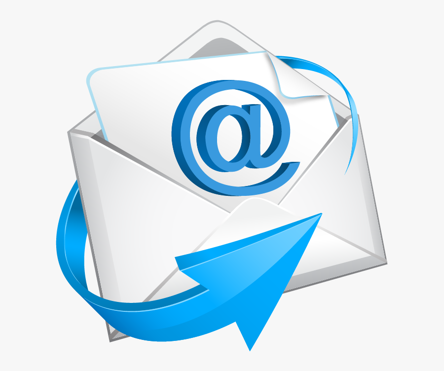 Transparent Email Clipart - Logo Email Png Transparente, Transparent Clipart