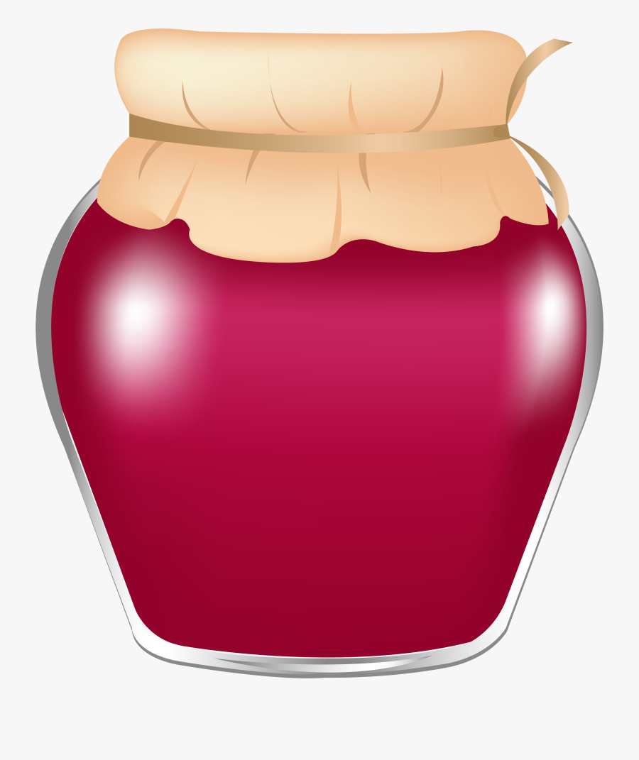 Pantry Clipart Food Storage - Jam Clipart Png, Transparent Clipart