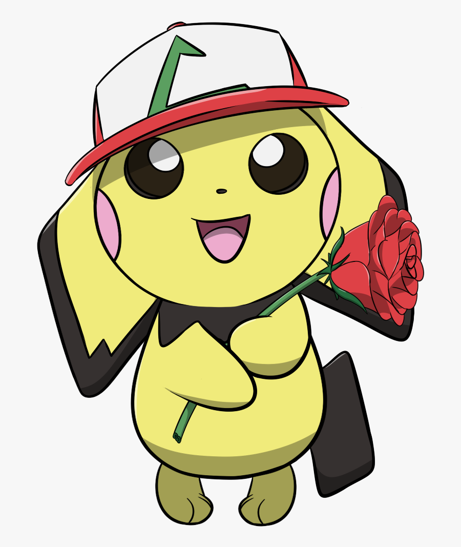 Mothers Day Pichu - Cartoon, Transparent Clipart