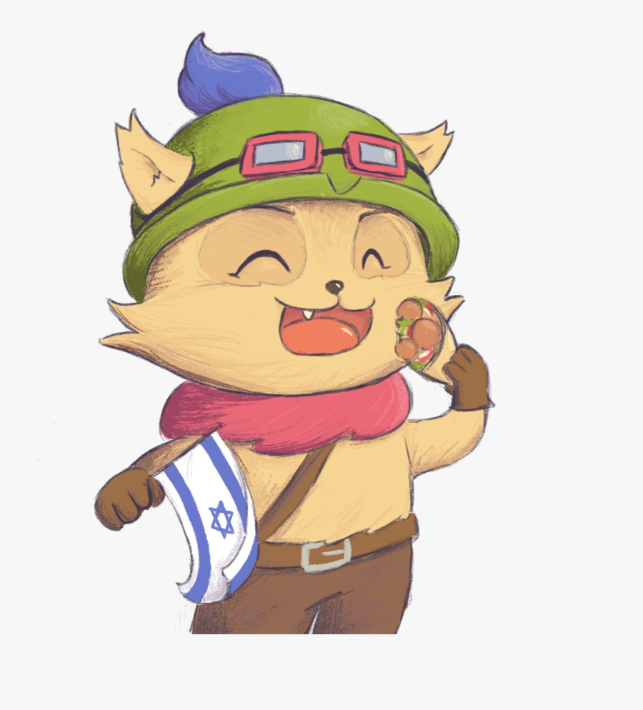 Munch A League Of Legends Discord Bot For Israel Community - Cartoon, Transparent Clipart