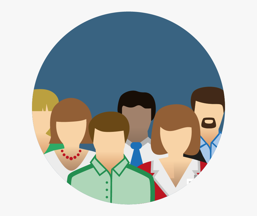Collaboration And Workshops In The Community - Circle, Transparent Clipart