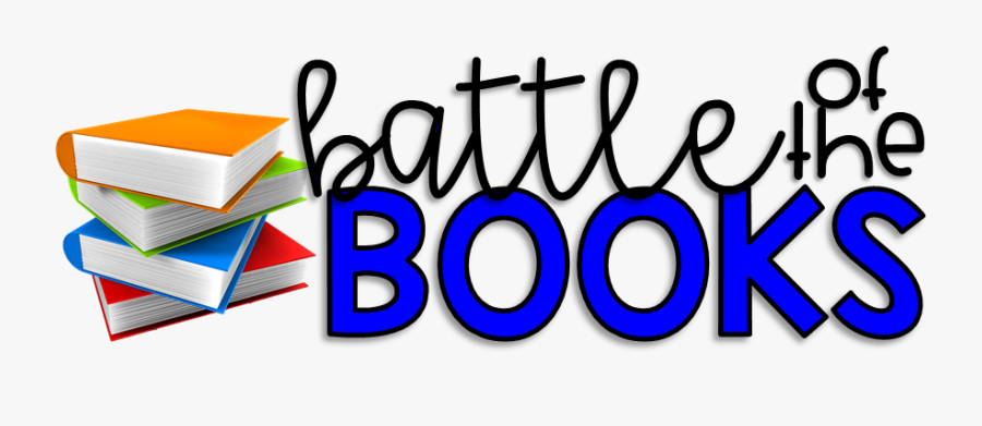 Battle Of The Books, Transparent Clipart