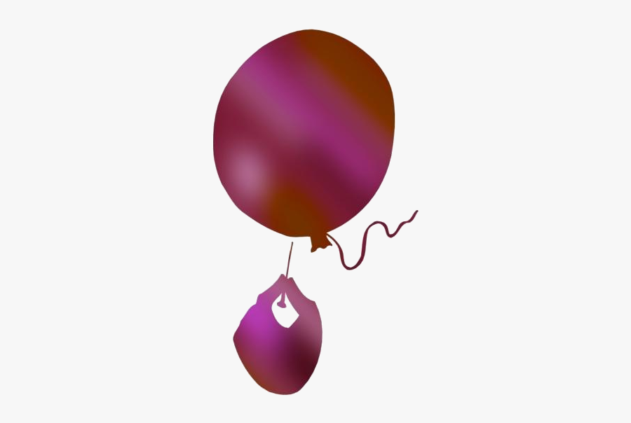 Transparent Needle Popping Balloon Clipart, Needle - Illustration, Transparent Clipart