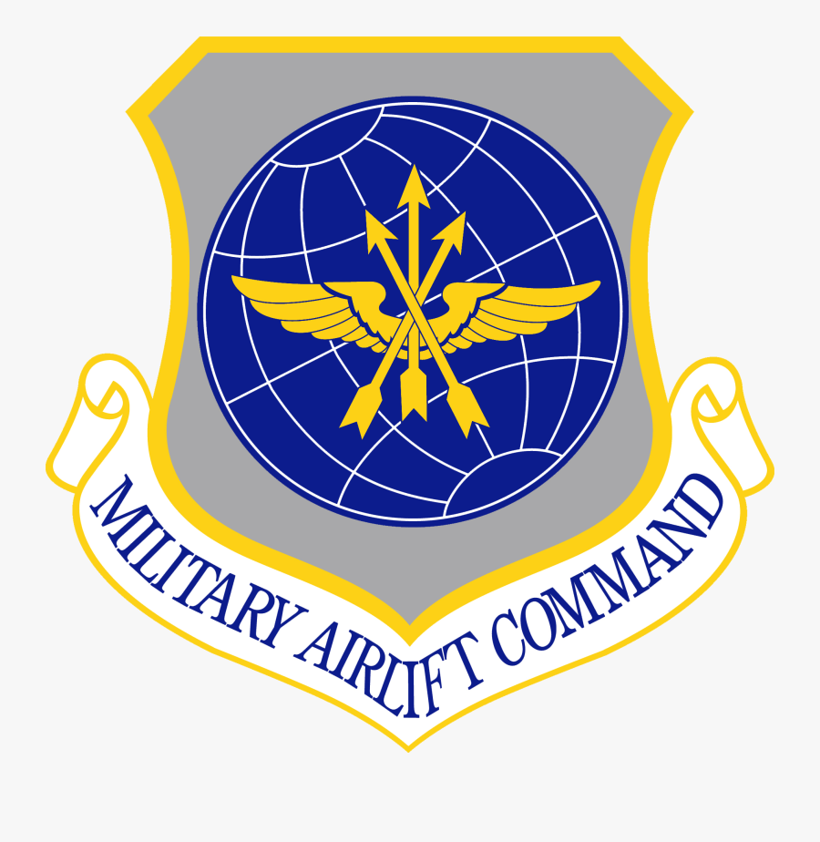 Military Airlift Command - Air Mobility Command, Transparent Clipart