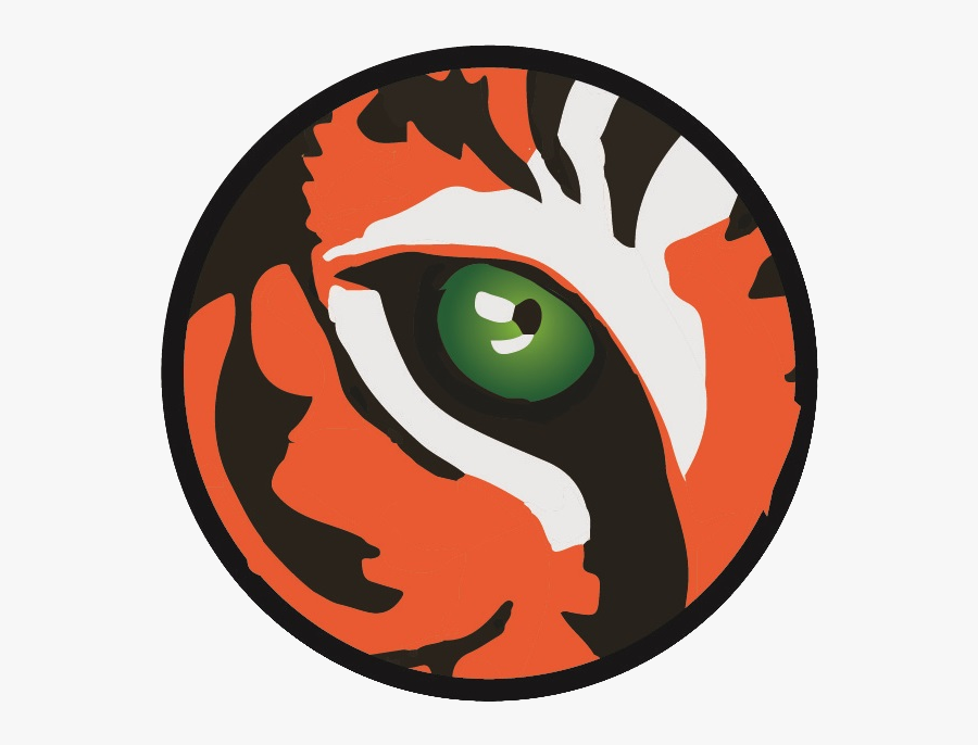 Eye Of The Tiger Fitness Logo - Circle, Transparent Clipart